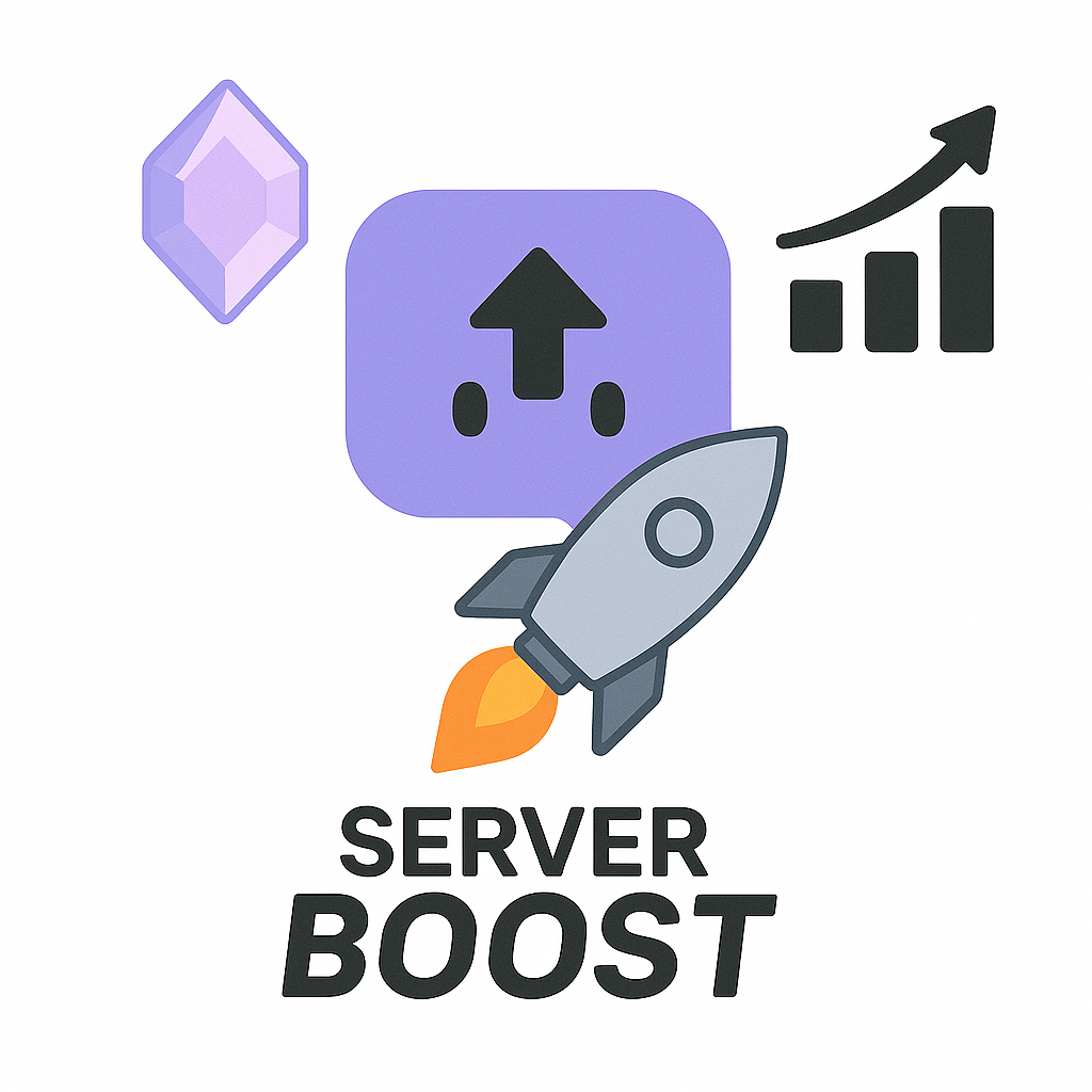 ديسكورد سيرفر 14 بوست | Discord Server 14 Boost