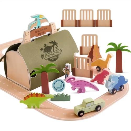 Wooden Dinosaur Park