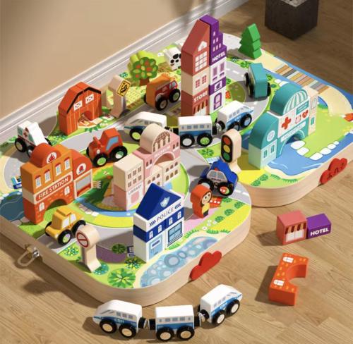 City Train Set
