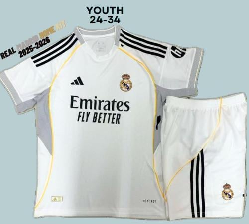 طقم ريال مدريد شبابي
