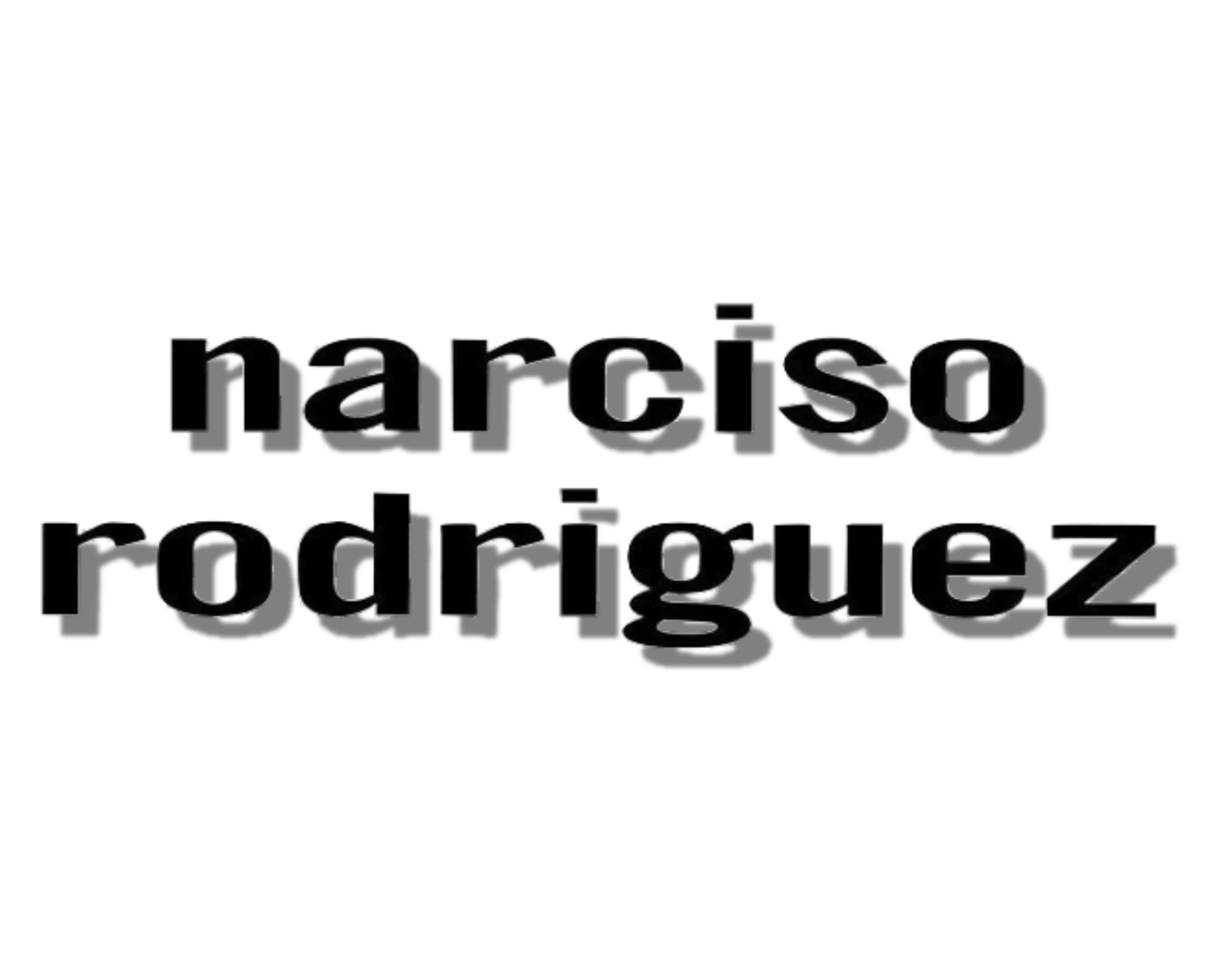 Narciso Rodriguez نارسيسو