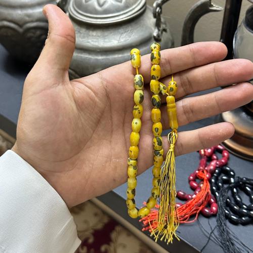 سبحة اقتصادية ( اصفر )