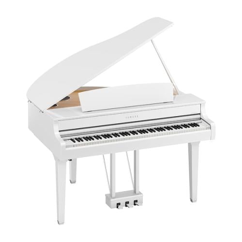Yamaha Cl50p-895Gpwh بيانو رقمي مع كرسي