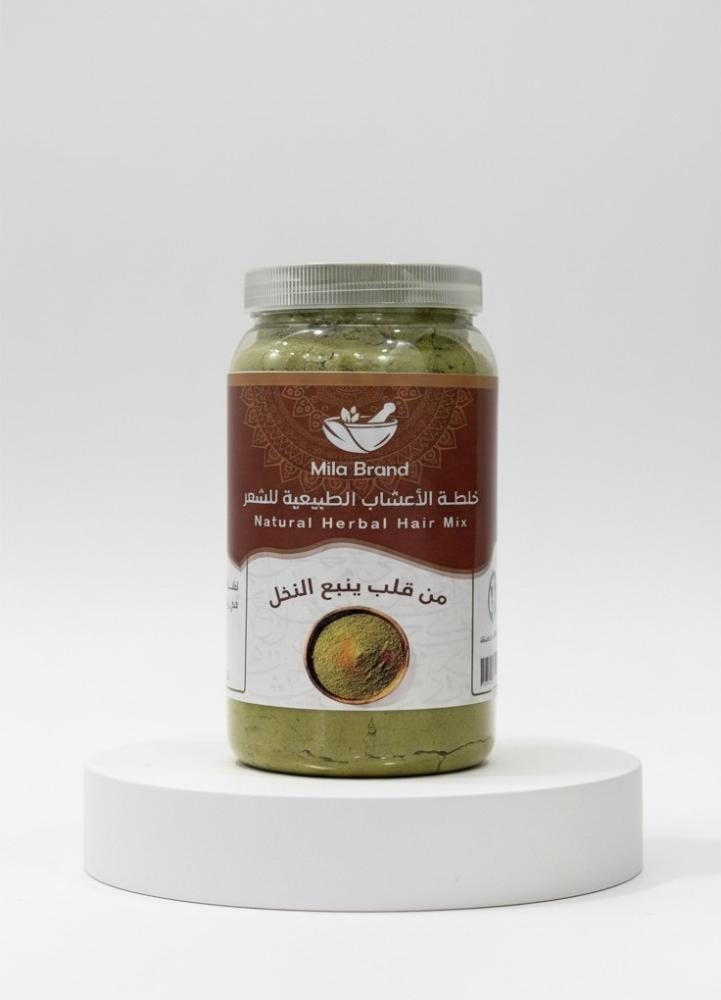 خلطة الأعشاب الطبيعية للشعر