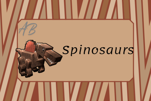 Spinosaurs