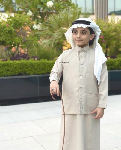 ثوب وسديري صيفي