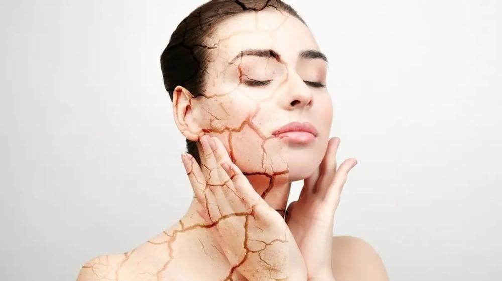 كريم مقشر للوجه بالكولاجين