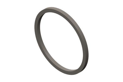 Genuine SEAL,RECTANGULAR RING 160196