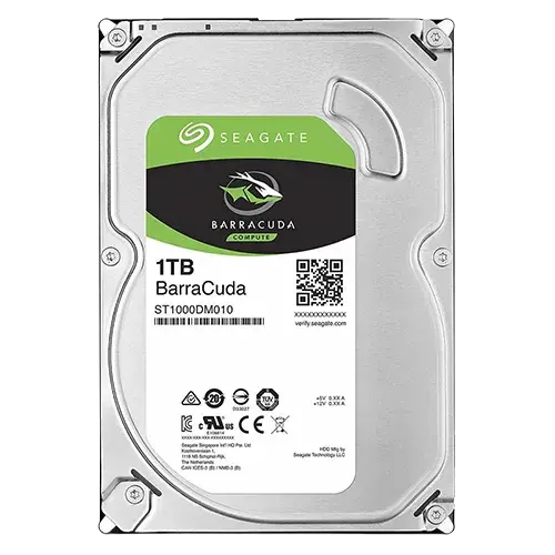 هارد ديسك للتخزين بسعة 1 تيرا بايت  SEAGATE      1 TB