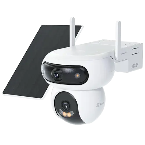 عدستين  في كاميرا واحدة طاقة شمسية من ازفيز EZVIZ   CS-HB90x/SP