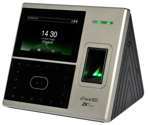 جهاز بصمة الحضور و الانصراف ZKTeco UFACE800