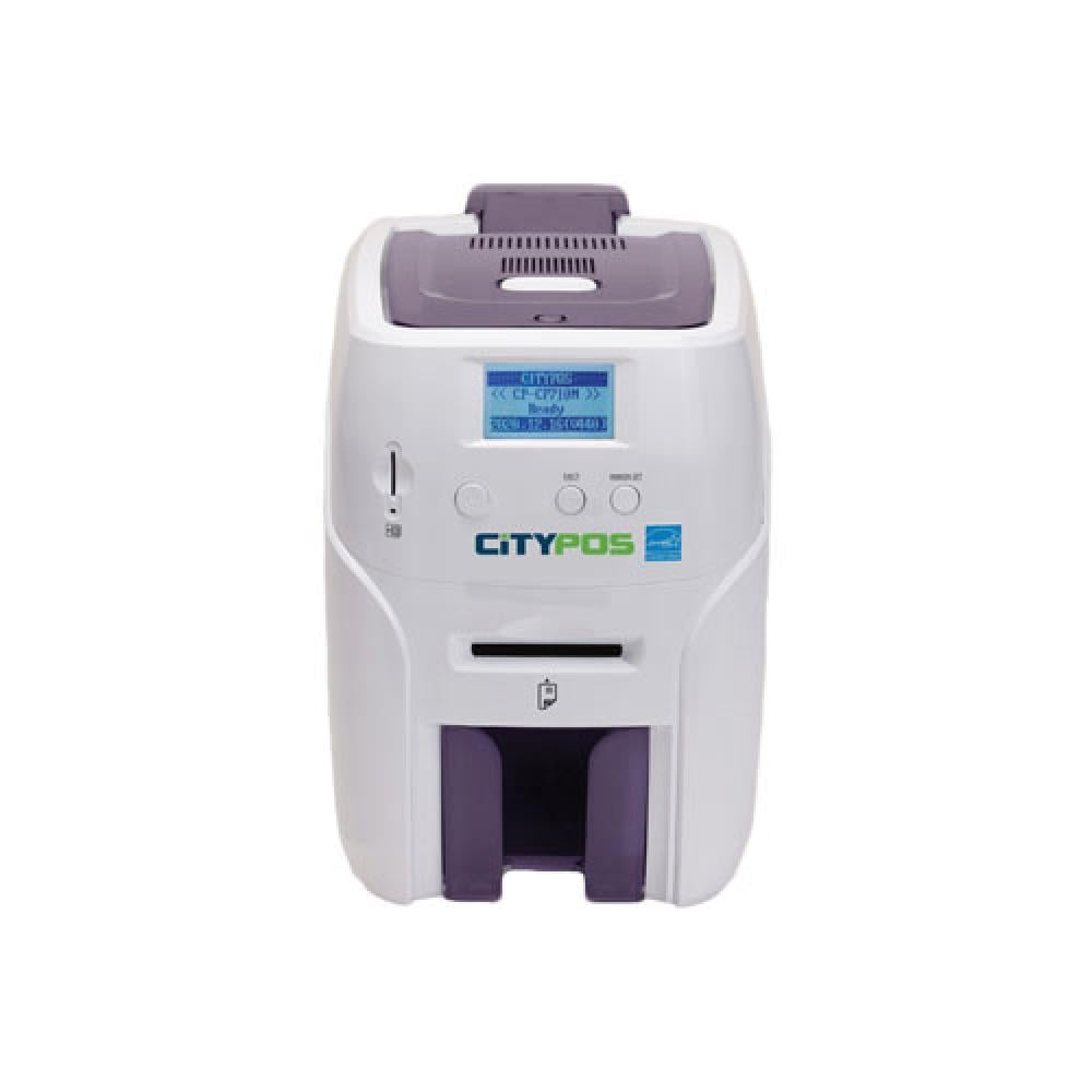طابعة الكروت البلاستيكية  city -CP-CP710N