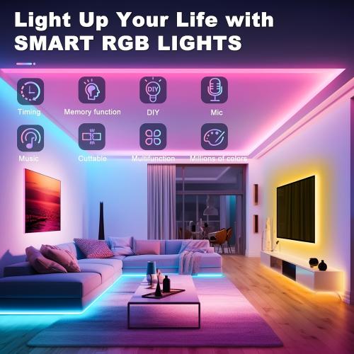 USB LED قطاع أضواء RGB 5050 1-40 متر تغيير لون بلو...