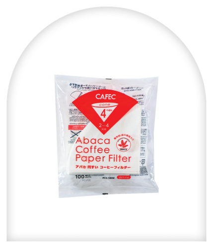 فلاتر V60 حجم 02 . كافيك