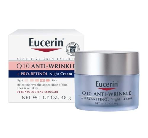 Eucerin, كريم الوجه بتركيبة Q10 المضاد للتجاعيد، (...