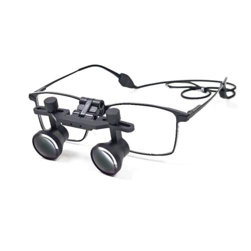 Adjustable GALILEO Flip-Up Loupes (2.5x) Titanium...