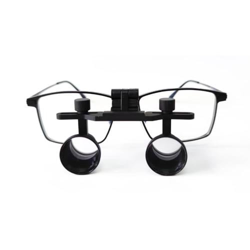 Adjustable GALILEO Flip-Up Loupes (3.0x) Titanium...