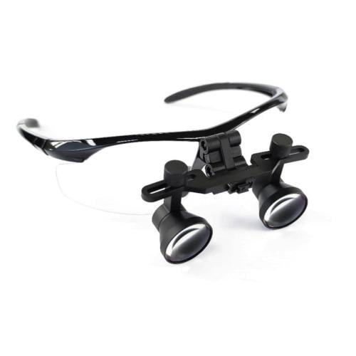 Adjustable GALILEO Flip-Up Loupes (2.5x) Sporty Fr...