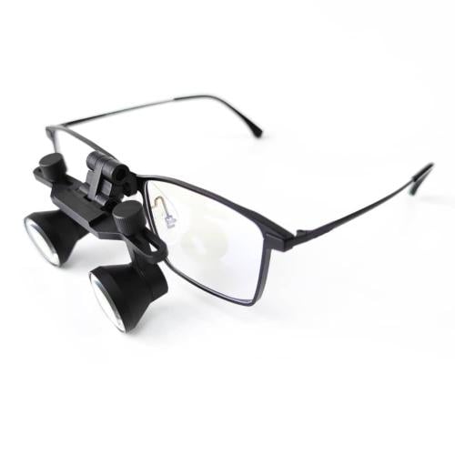 Adjustable GALILEO Flip-Up Loupes (3.5x) Titanium...