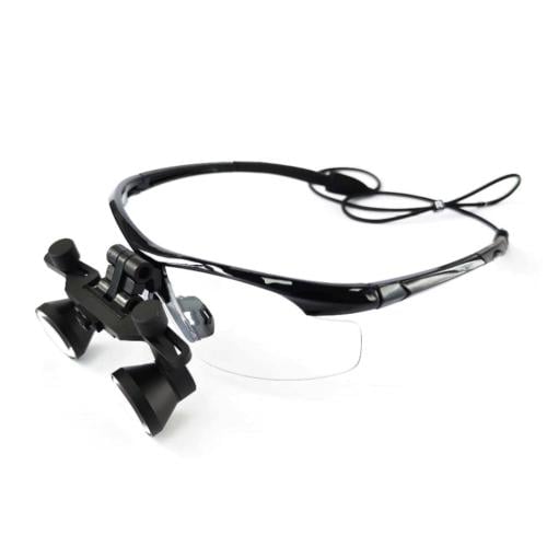 Adjustable GALILEO Flip-Up Loupes (3.0x) Sporty Fr...