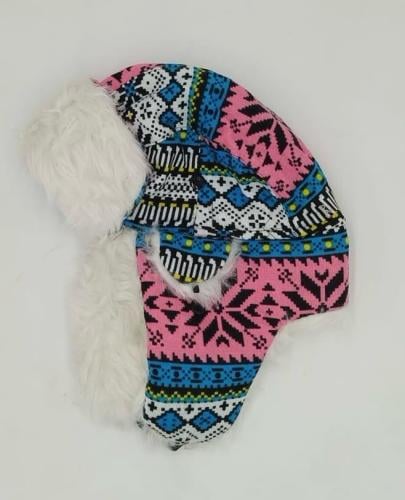 ايس كاب روسي متعدد الالوان ولادي شتوي-صغير