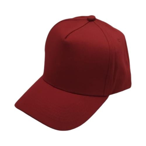 كاب عودي مقوس ل الطباعه و التطريز والزي الموحد (بدون خط من الامام )