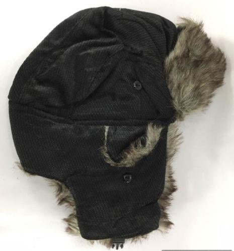 ايس كاب روسي اسود مخمل شتوي