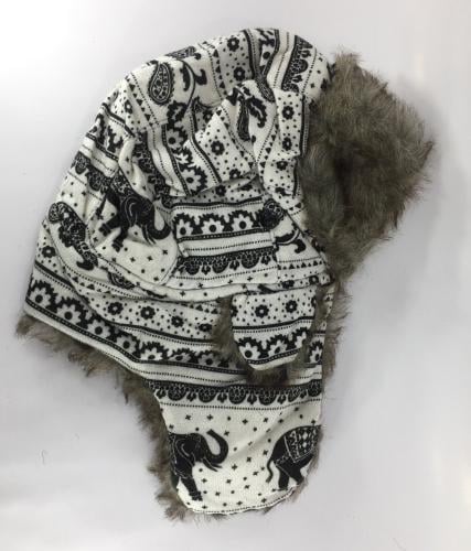 ايس كاب ابيض مشجر شتوي