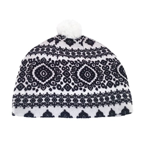 ايس كاب ولادي متعدد الألوان بكورة مقاس صغير