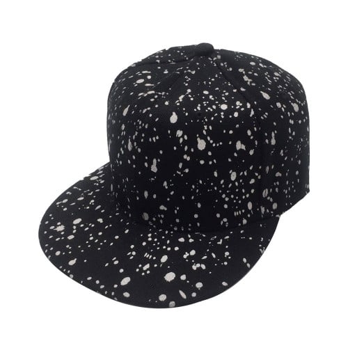 كاب اسود مسطح