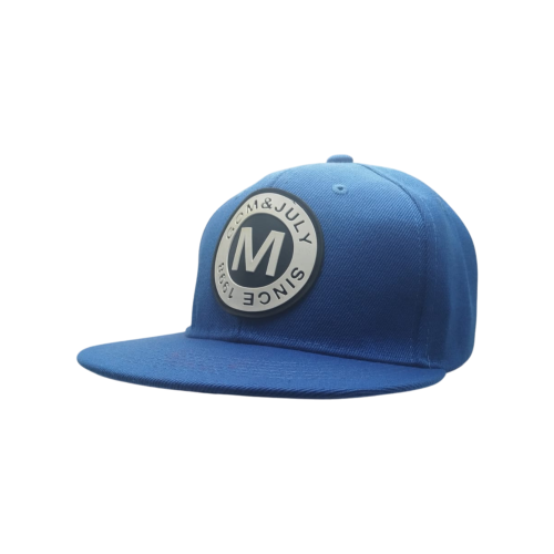 كاب  ازرق  مسطح