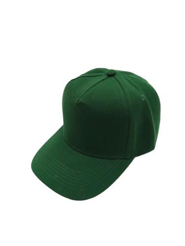 green cap