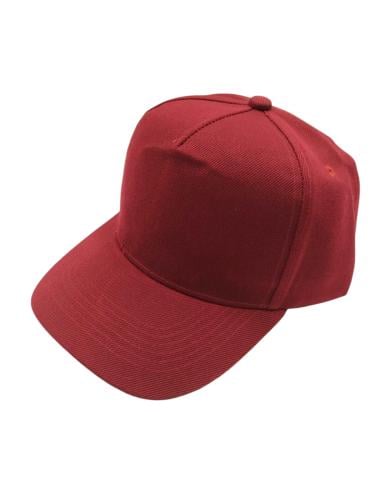 كاب سادةعودي مقوس ل الطباعه و التطريز والزي الموحد بحديدة من الخلف