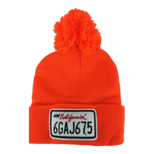 ايس كاب برتقالي (QCBWM251118-9 Beanie Hat Orange )