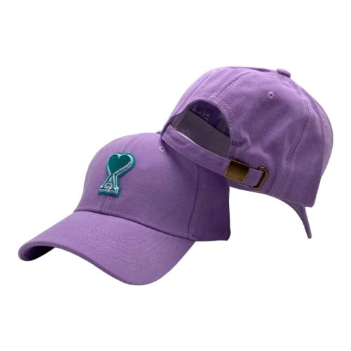 كاب بنفسجي مقوس