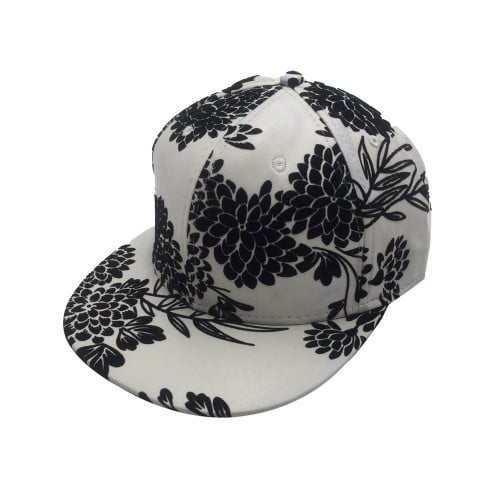 كاب ارضيه ابيض مسطح