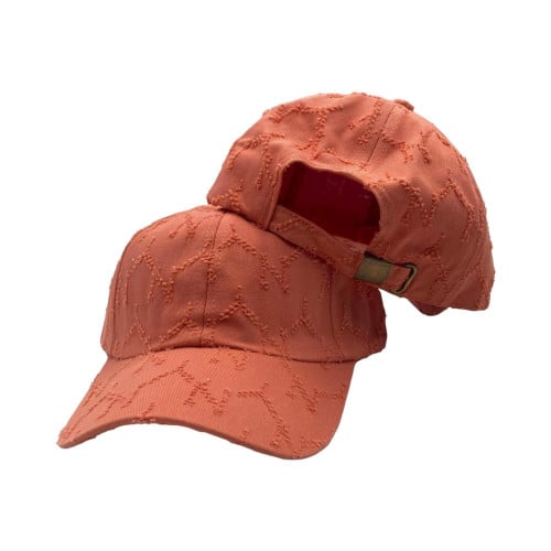 كاب برتقالي مقوس