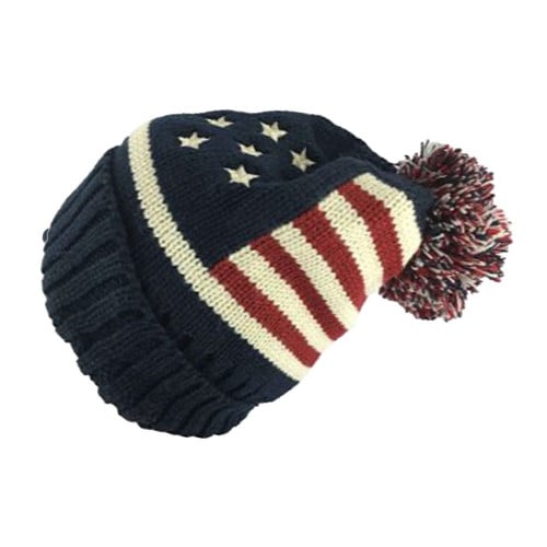 ايس كاب شتوي متعدد الألوان بكورة