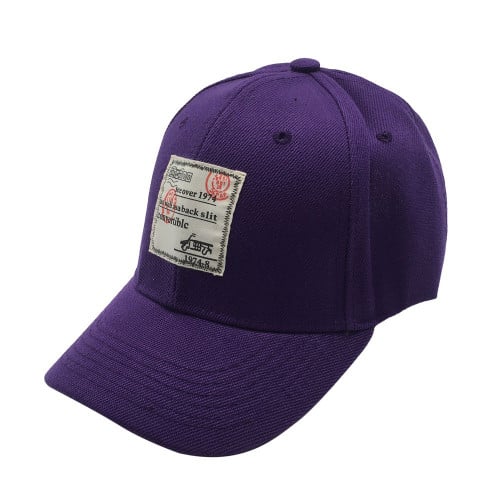 كاب بنفسجي (موف) مقوس