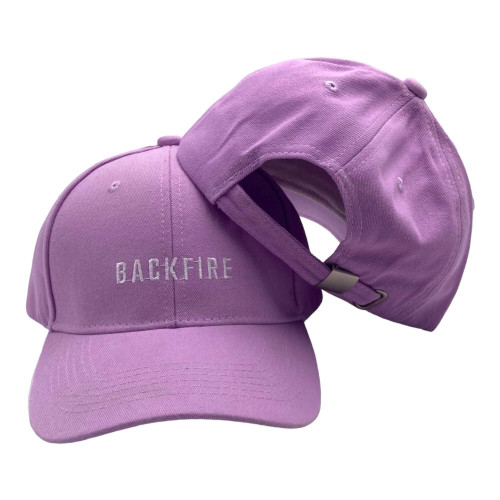 كاب بنفسجي مقوس