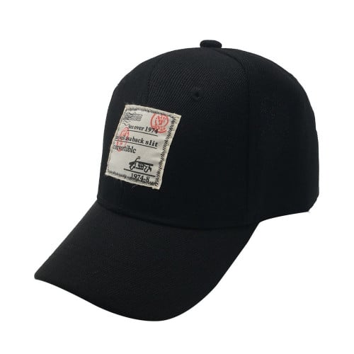 كاب أسود مقوس