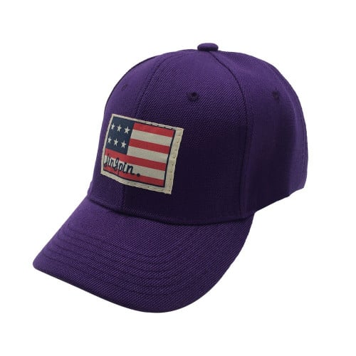 كاب بنفسجي مقوس ( موف )