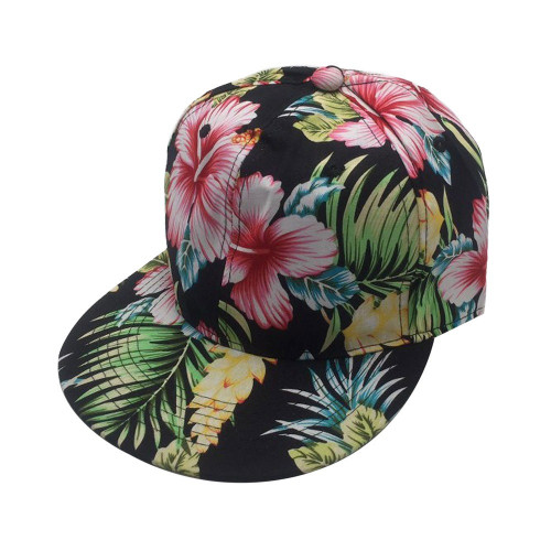 كاب ورود مشجر أخضر مسطح