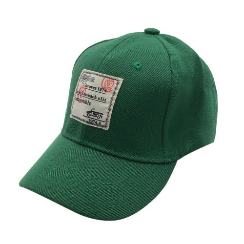 كاب أخضر مقوس