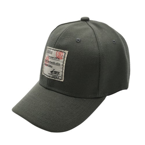 كاب رمادي غامق (رصاصي داكن) مقوس