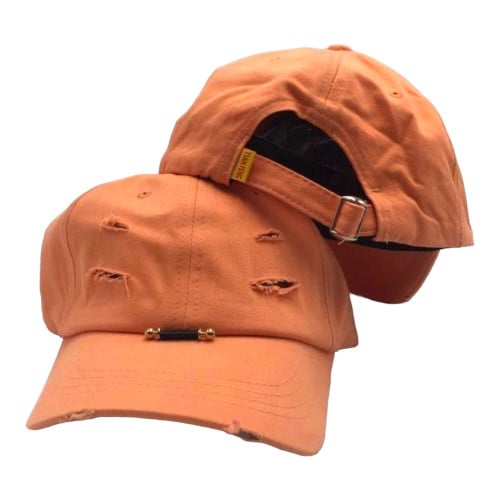 كاب برتقالي خفيف بدون مقوى