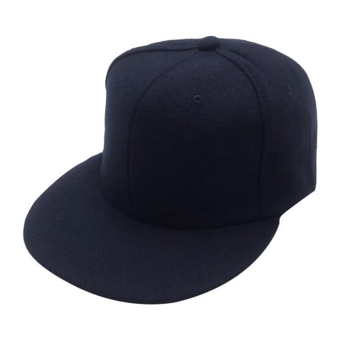 كاب كحلي شمواء مسطح