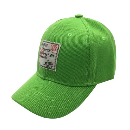 كاب فستقي مقوس