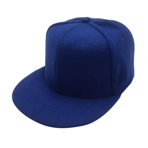 كاب ازرق شمواء مسطح