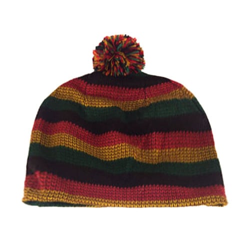 ايس كاب ولادي متعدد الألوان بكورة مقاس صغير